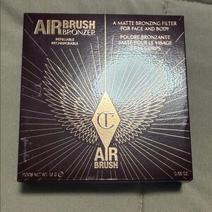 Charlotte Tilbury AirBrush Bronzer - Elegant Black and Gold